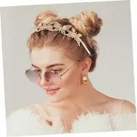 Markenlos 10 Stk Stirnband Mädchen Schmuck Perlendekor Hochzeitsschmuck Hochzeit Haarband Hochzeitskopfschmuck Für Die Braut Haarband Perlen Strass Metall Klassisch Damen Kopftaste