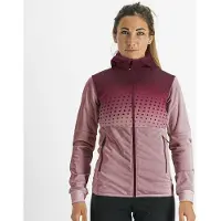 Sportful Damen Skijacke Rythmo Jacket Rot S