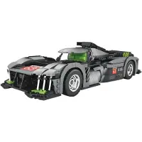 Brix 11031 Rennwagen 1:12 Klemmbaustein 1338 Teile ab 14