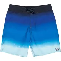 Billabong Boardshorts "Sundays Fade 15", Kinder, Gr. 22, Normalgrößen, blau, Obermaterial: 100% Polyester., Hosen Boardshorts