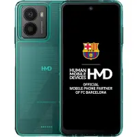 HMD Smartphone-Hülle "Fusion Casual Outfit", blau (cyan), Smartphones, Hüllen, Smartphone-Hülle