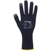 Asatex Smartphone Feinstrickhandschuh dunkelblau Gr. 9 - 3655/9