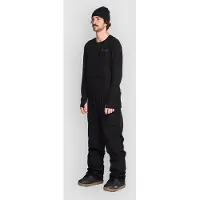 Volcom - Roan Bib Overall - Skihose Gr S schwarz