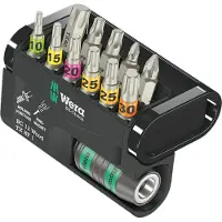 Wera Bit-Check 12 Wood TORX HF 1 SB