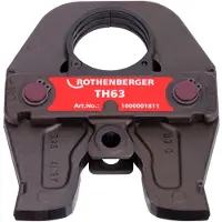 Rothenberger Pressbacke Standard TH63, 3-gliedrig