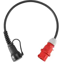 Lapp MOBILITY CEE-Ladeadapter Universal, bis zu 22 kW, 3-phasig - (5555923001) 32 A, Adapterkabel für die Ladestation Universal