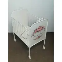 Meander Poppenbedje Metall 66x44x86cm