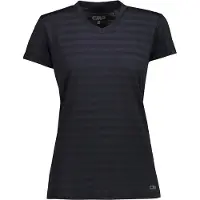 CMP T-Shirt mit horizontalen Mesh-Details Damen