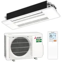 Mitsubishi Split Klimaanlage Komplett-Set | SUZ/MLZ-KP25VF | 2,5 kW