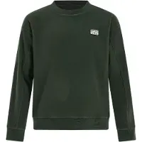 Protest Crew Fleece Prthawk kale green S