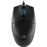 Corsair Katar Pro, rechts, Optisch, USB Typ-A, 12400 DPI, Schwarz