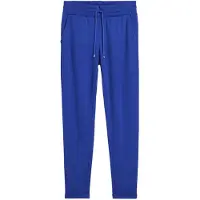 Bonprix Jerseyhose aus Viskose, Polyester und Elasthan, mit Bequembund und Kordelzug