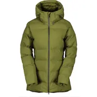 SCOTT Coat W's Tech Warm fir green (7340) M