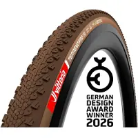 Vittoria Terreno PRO T30 fine loose falt 40-622 700x38 Gravel ECO Race TLR braun