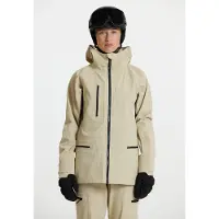 SOS Damen Skijacke Lipno Shell Jacket Weiß L