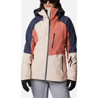 Columbia Platinum Peak 3L Jacket peach blossom, dark coral, nocturnal (890) XL