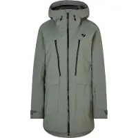 Ziener Damen Skijacke Thala Lady Jacket Freeride Grün 36