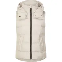 Ziener Damen Weste Tulja Lady Jacket Ski Beige 42
