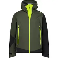 CMP MAN Jacket FIX Hood oil green (E319) 58