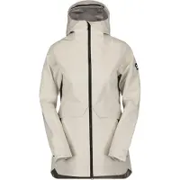 SCOTT Jacket W's Tech Coat 3L dust white (7632) XL