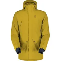 SCOTT Herren Skijacke Jacket Ultimate Dryo Plus Gelb M