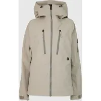 8848 Altitude Damen Skijacke Pow 3.0 Shell Jacket Beige 42
