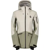 SCOTT Damen Skijacke Jacket Vertic 3L Weiß XS