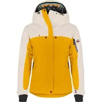 Elevenate Damen Skijacke Women St Moritz Jacket Gelb XS