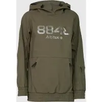 8848 Altitude Baldy JR Ski Anorak army green (11) 170