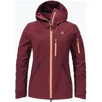 Schöffel Damen Skijacke Softshell Jacket Matrei Women Rot 46