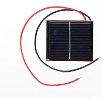 Velleman SOL3N Polykristallines Solarmo