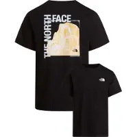 The North Face - Half Dome Photo Regular S/S Tee - T-Shirt Gr L schwarz