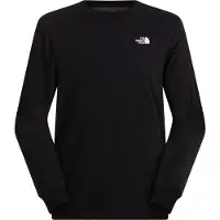 The North Face - Evolution Simple Dome Regular Long Sleeve - Longsleeve Gr XS schwarz