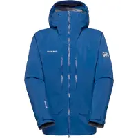 Mammut Crater Pro HS Hooded Jacket Men, Hardshelljacke Herren - tschiel/M