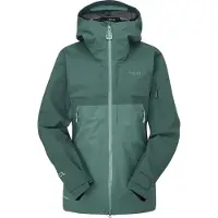 Rab Khroma Diffuse GTX Jacket Wmns green slate/eucalyptus (GSE) 10