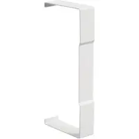 Hager BR6517079016 Schnittkaschierung zu BR/H/N/A/S 68x170mm OT 80mm aus Stahlblech verkehrsweiß