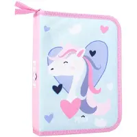 Vadobag Prêt Gefülltes Unicorn Federmappe Stifteetui Ideal für die Schule