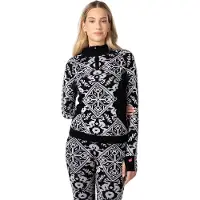 Kari Traa - Women's Saga Half Zip - Merinounterwäsche Gr XS grau/schwarz