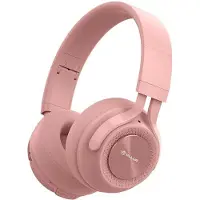 Tellur Kabellose Kopfhörer mit Mikrofon - Feel, rosa
