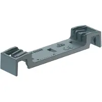 Obo Bettermann OBO 6132799 Kabelhalteklammer SIGNA BASE Polyamid blaugrau RAL 7031 SB HK - 10 Stück
