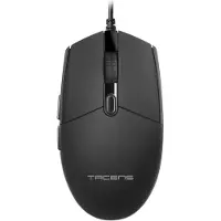 Tacens Anima AMG, rechts, Optisch, USB Typ-A, 3200 DPI, Schwarz