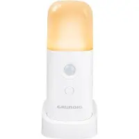 Grundig Tragbares Sensorlicht - LED Nachtlicht mit Bewegungssensor - 120 Lumen -