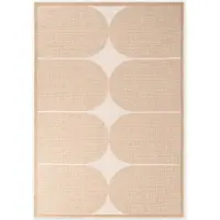 Hanse Home In- & Outdoor, Wetterfest, Robust, Wende Teppich Bowen, Jute Weiß - 120x170 cm