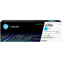 HP 220A Cyan Original LaserJet-Tonerkartusche, 1800 Seiten, Cyan, 1 Stück(e)
