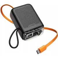 Innostyle Mini Powerbank 10000Mah 2X Usb-C Typ C 33W Erweiterbar Usb-C Kabel