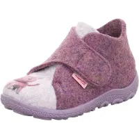 Superfit Happy Octi Hausschuhe, Purple, 27