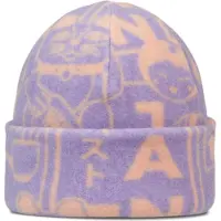 Buff - Polar Prints Beanie - Mütze Gr One Size lila/rosa