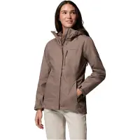 Columbia Sportswear Columbia Pouring Adventure Iii Jacke Grau XL Frau Grau XL
