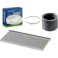 Alapure CleanAir Starter Set Umluft passend für Bosch 17006591 / DWZ1IT1I4