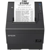 Epson TM-T88VII (152): USB, Ethernet, Fixed Interface, PS, Black, Thermodruck, POS-Drucker, 180 x 180 DPI, 500 mm/sek, 1,41 x 3,39 mm, Text, Grafik, Barcode, 2D-Strichcode